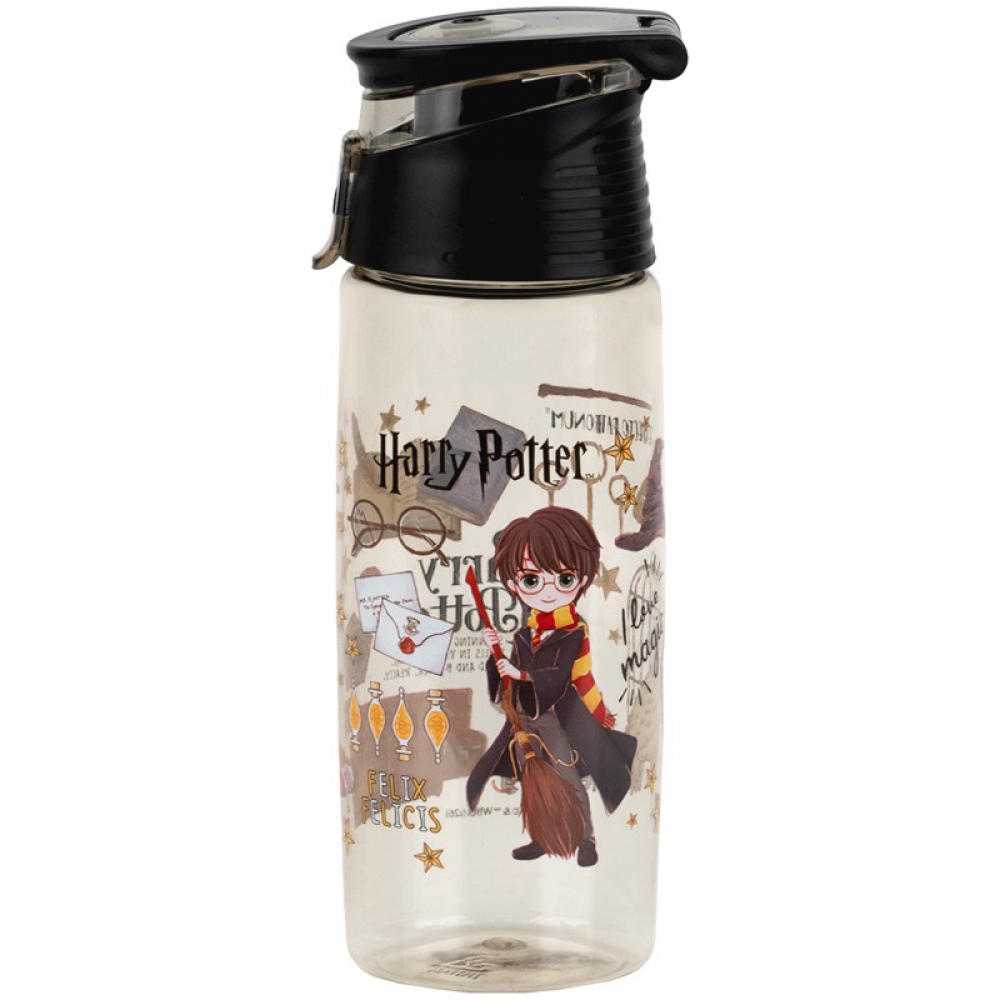 Пляшечка для води, 550 мл. Виготовена з тритану.