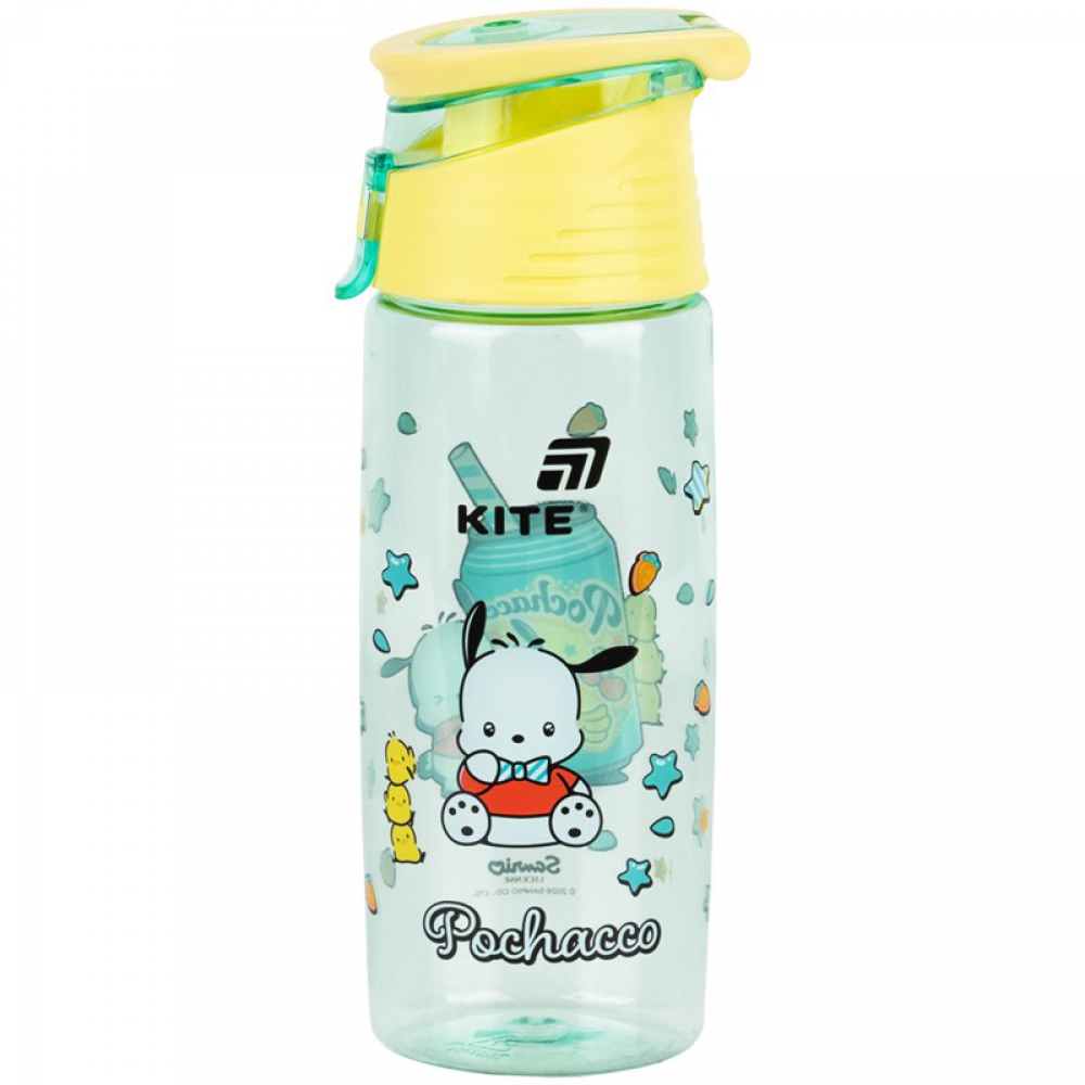 Пляшечка для води, 550 мл. Виготовена з тритану.