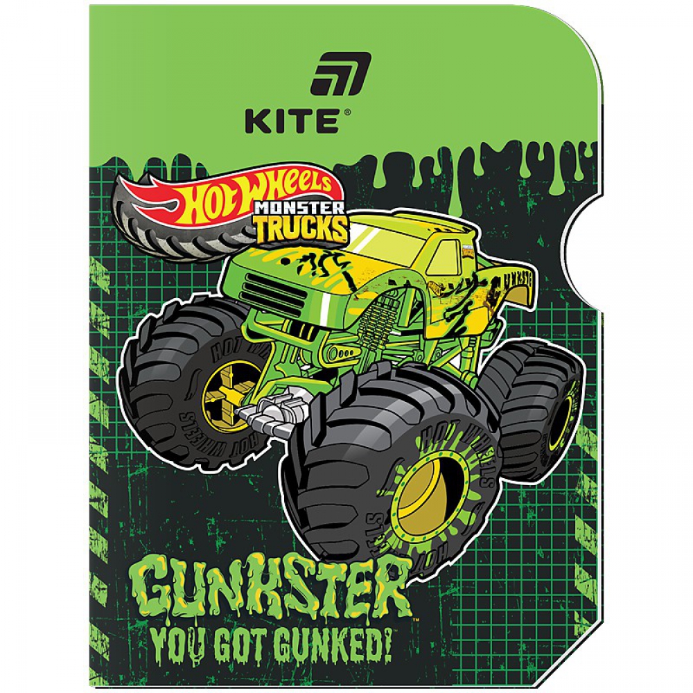 Блокнот клейовий з фігурною вирубкою. Формат А6, 60 аркушів, клітинка