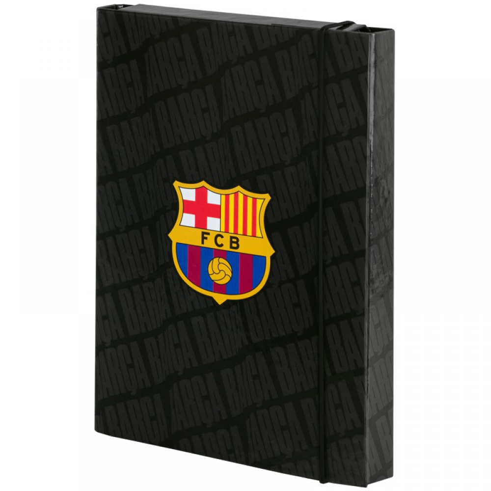 Папка для зошитів В5 на гумці картон, BC. Ширина корінця 2,5 см. Всередині місце для розкладу, таблиця множення, одиниці виміру.