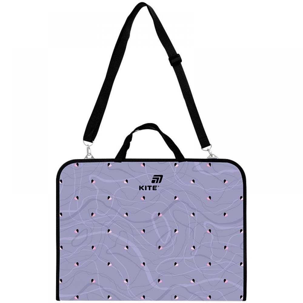 Портфель на блискавці 1 відділ., A3+