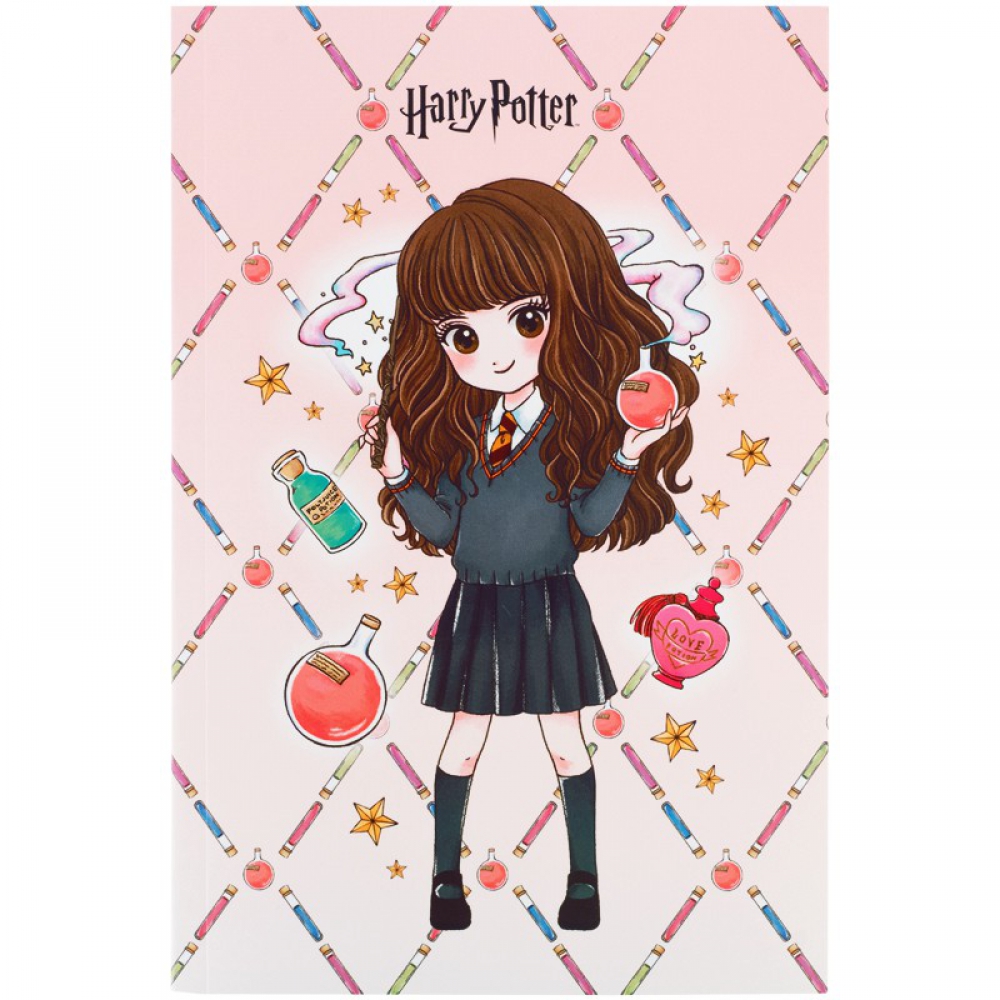 Блокнот, термобіндер А5, 64 арк. HP