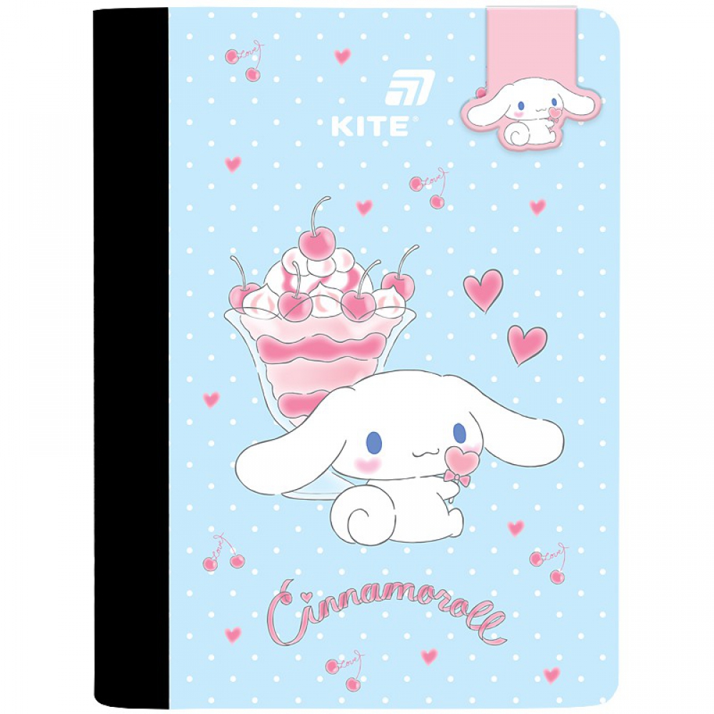 Блокнот з магн. закладкою, А5, 60 арк., кл., CR