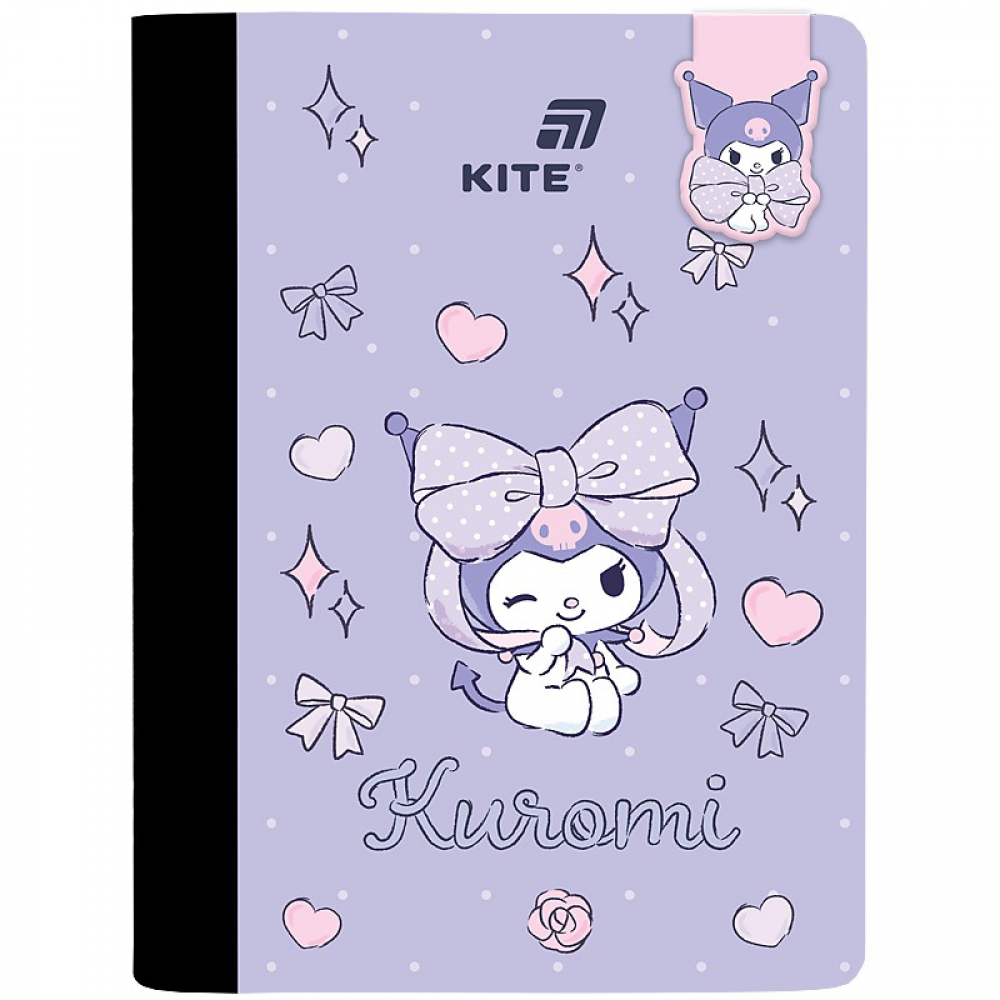 Блокнот з магн. закладкою, А5, 60 арк., кл., HK-2