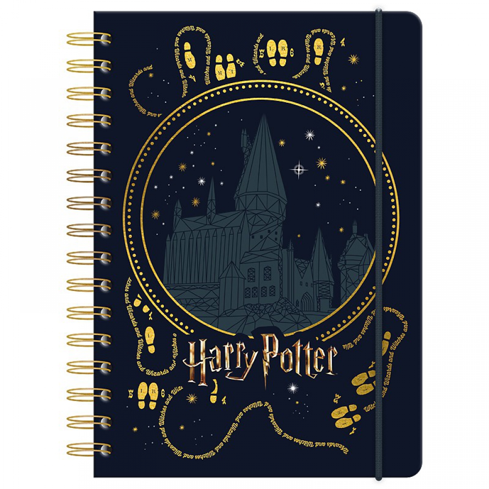 Блокнот на спіралі А5, 80 арк., кл., HP