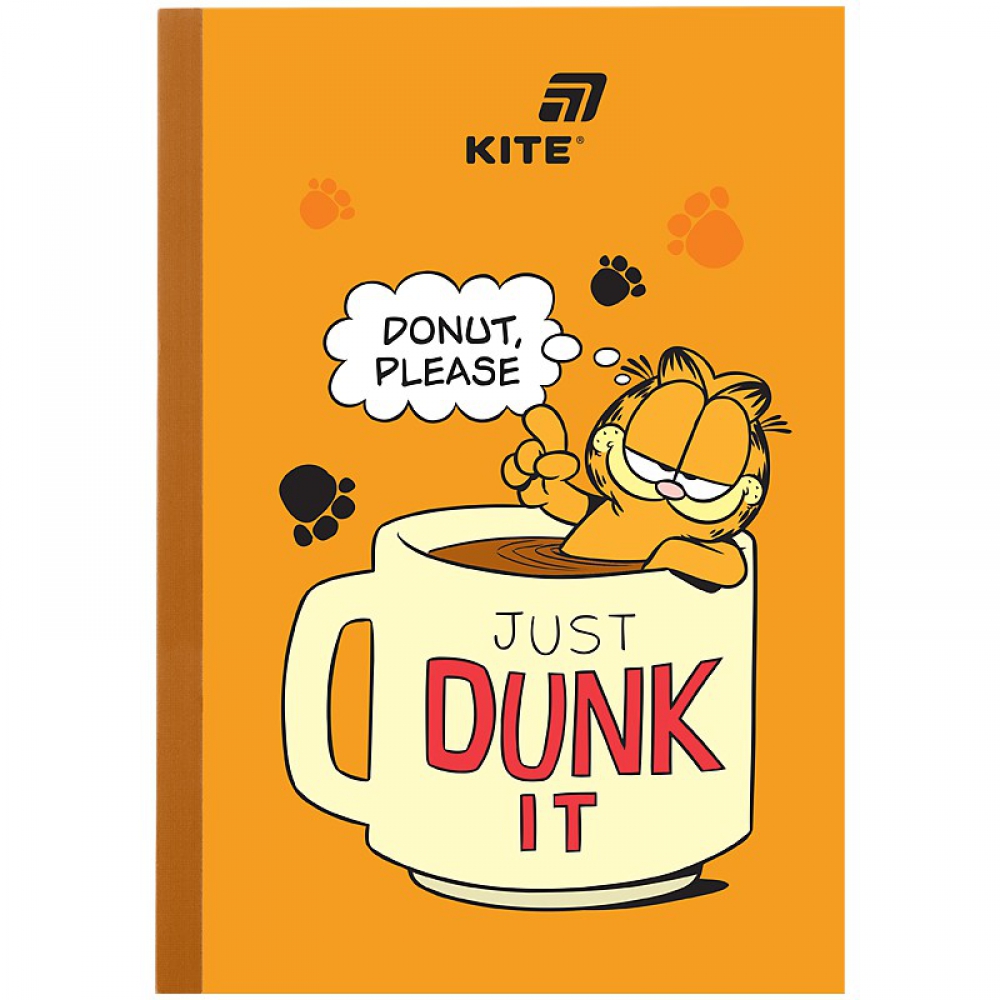 Блокнот клейовий, м'яка обкладинка, А5, 40 аркушів, клітинка, GF