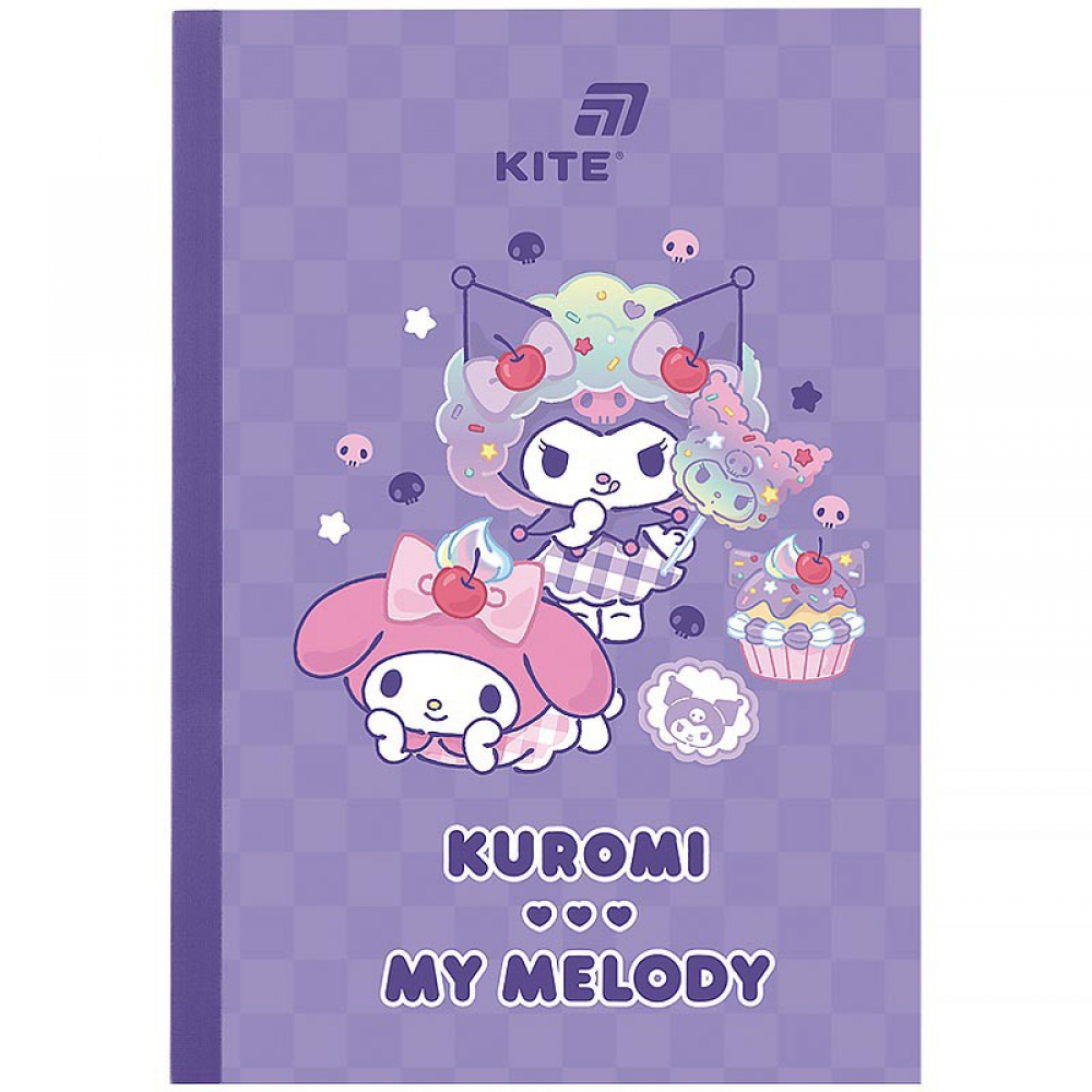 Блокнот клейовий, м'яка обкладинка, А5, 40 аркушів, клітинка, HK-1