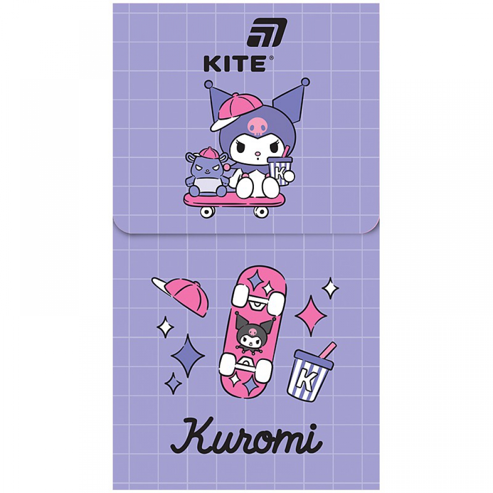 Блокнот на магніті, 60 аркушів, клітинка, HK-1