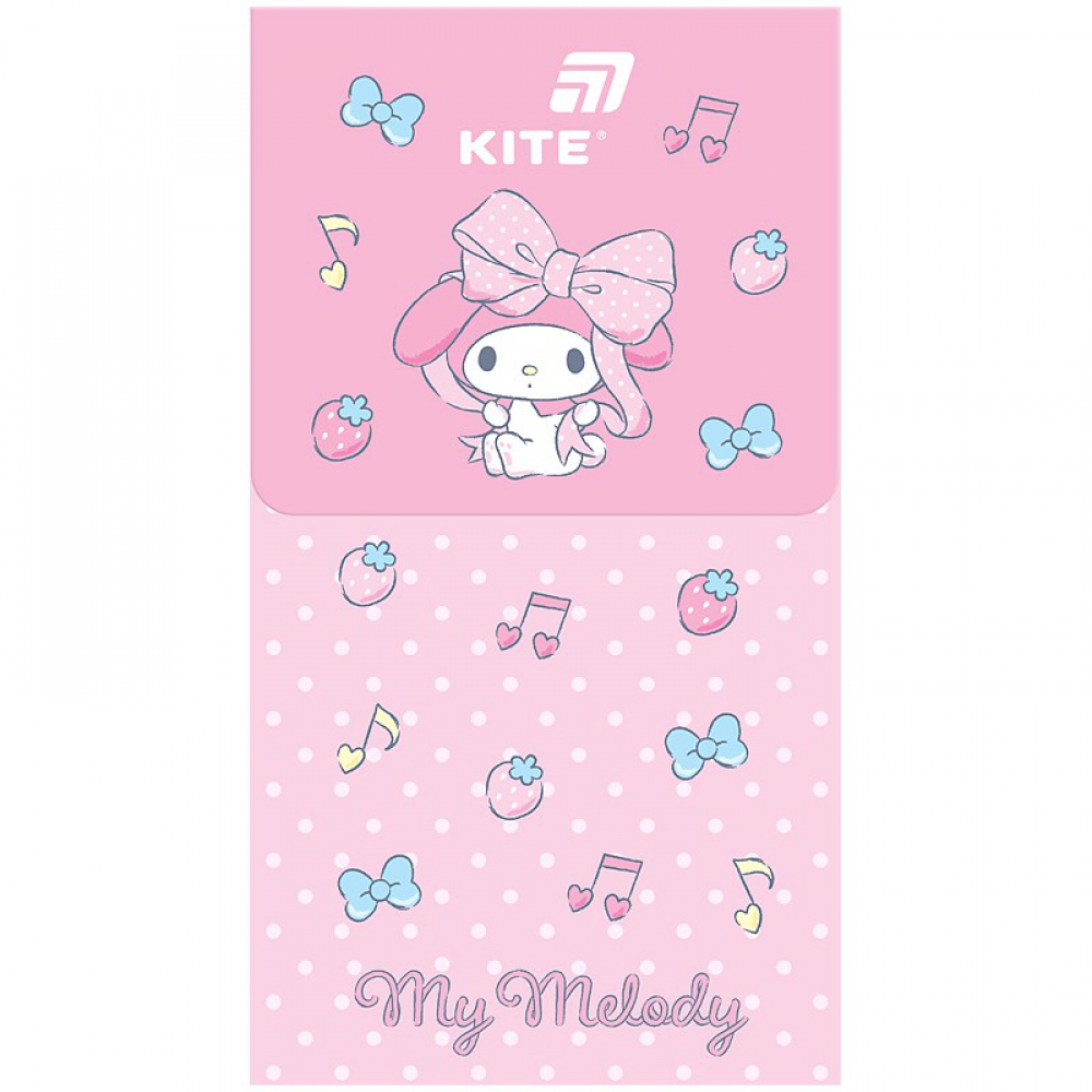 Блокнот на магніті, 60 аркушів, клітинка, HK-2