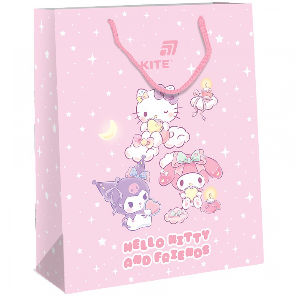 Пакет паперовий подарунковий, 26х32см, HK-1