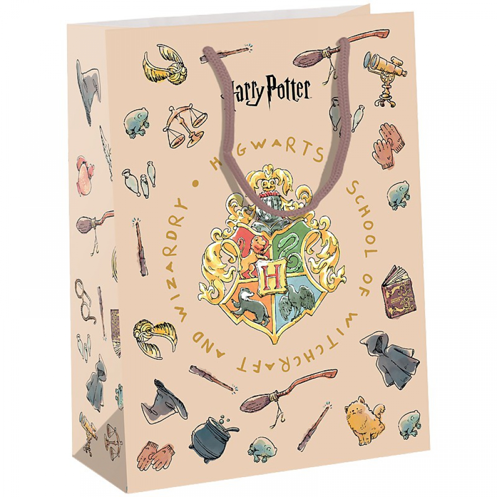 Пакет паперовий подарунковий, 18х24см, HP