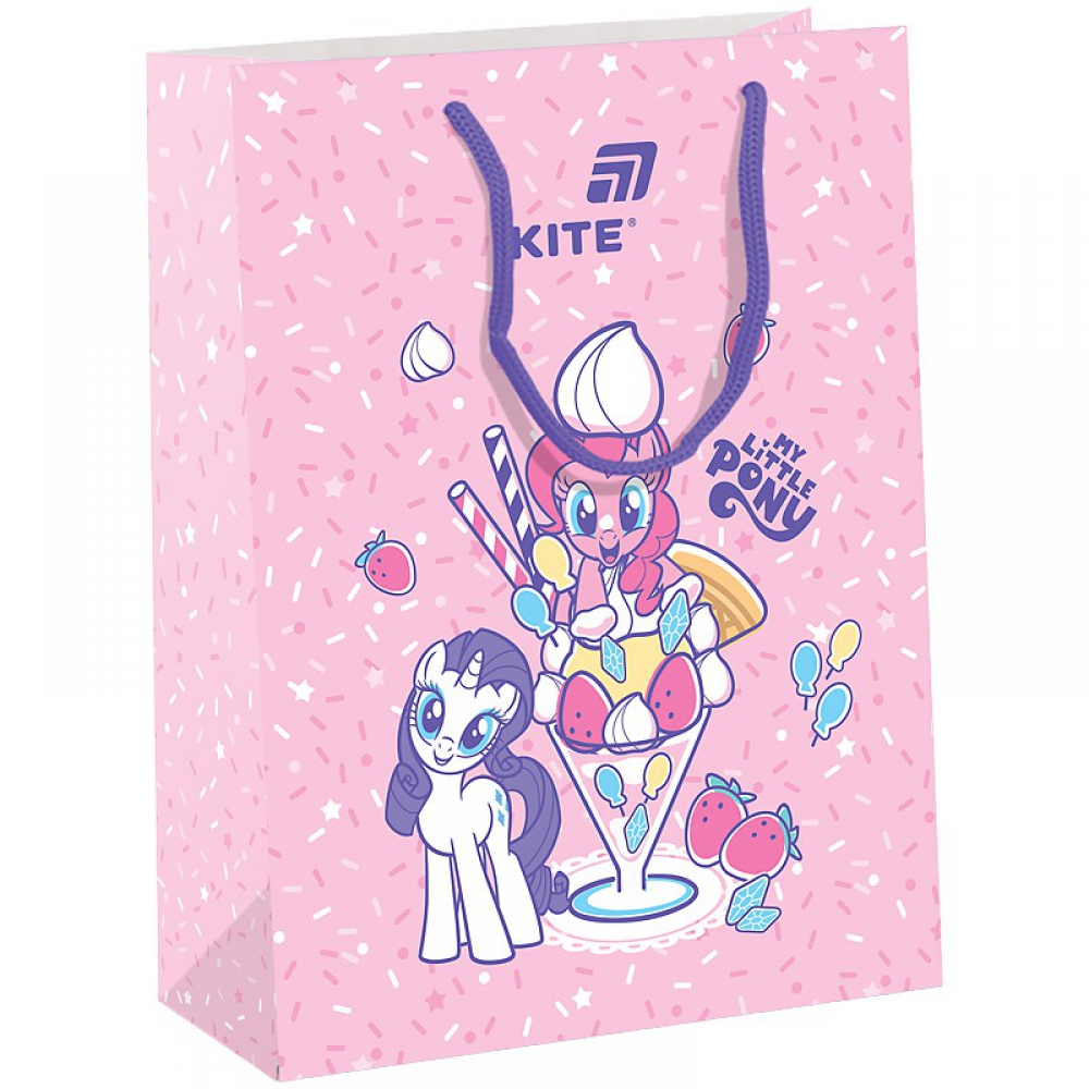 Пакет паперовий подарунковий, 18х24см, LP