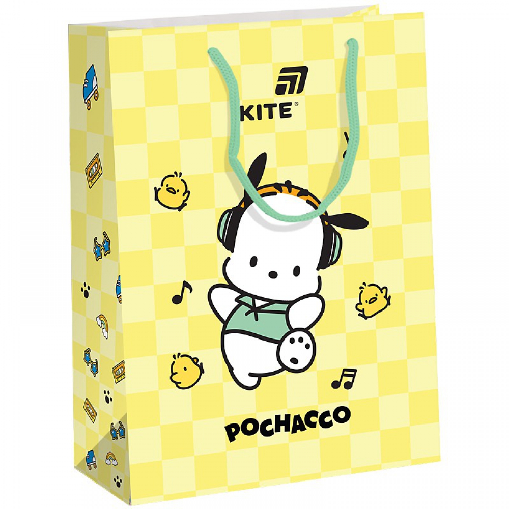 Пакет паперовий подарунковий, 18х24см, PC