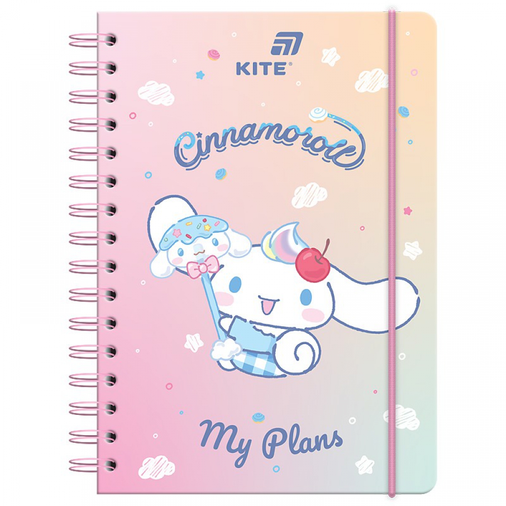 Щоденник на спіралі, тверда обкл., CR