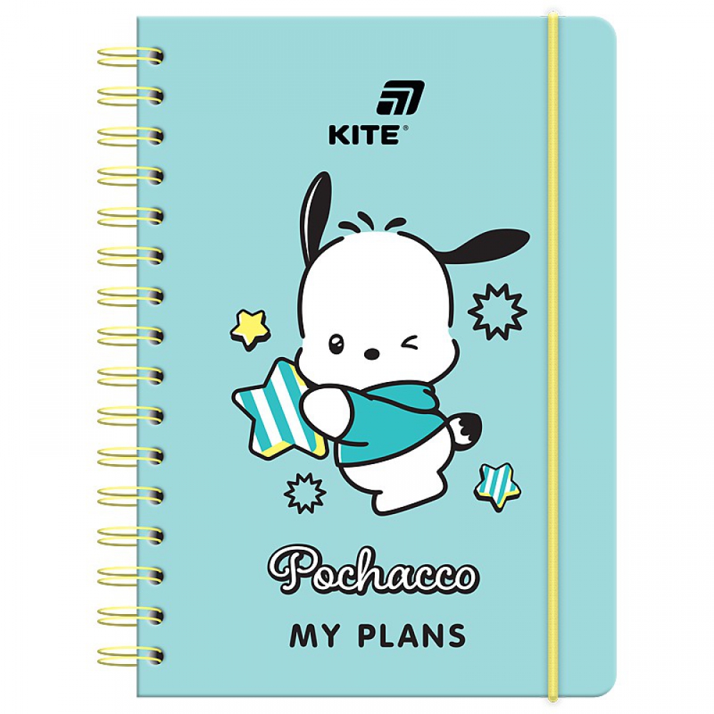 Щоденник на спіралі, тверда обкл., PC