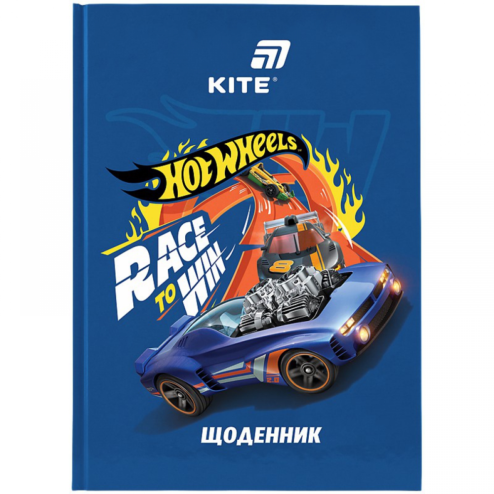 Щоденник шкільний, тверда обкл, HW