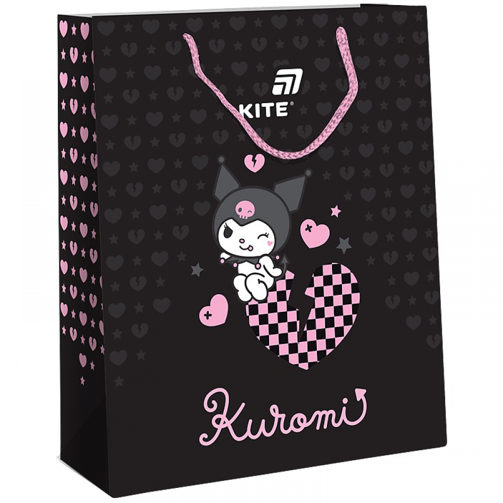 Пакет паперовий подарунковий, 26х32см, HK-2