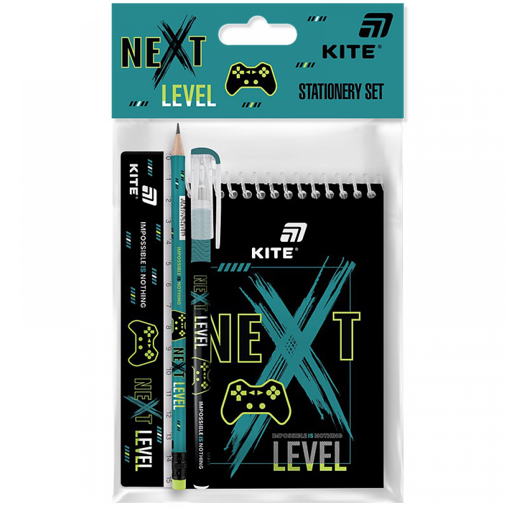 Набір канцтоварів, 4 предмети Next Level