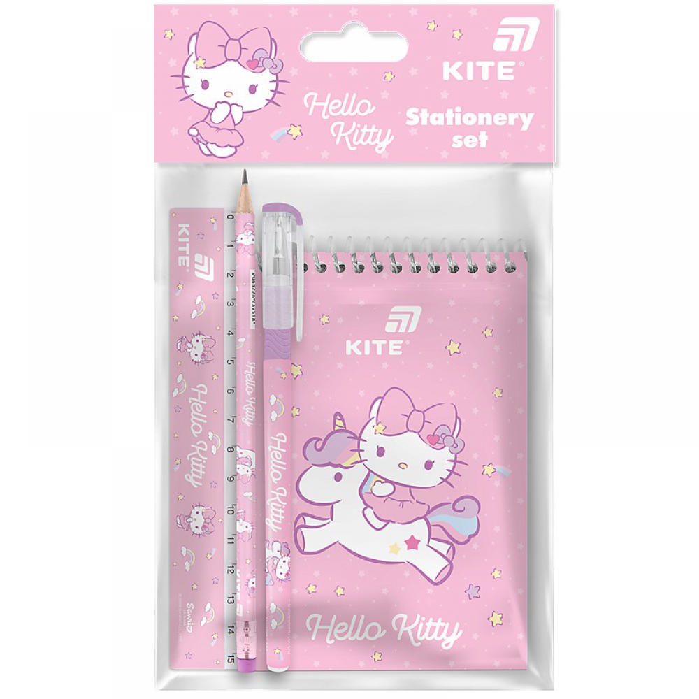 Набір канцтоварів, 4 предмети HK