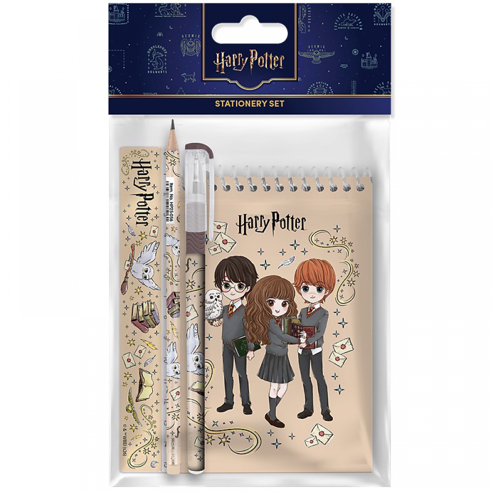 Набір канцтоварів, 4 предмети HP