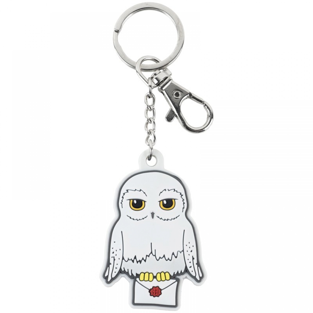 Брелок-підвіска з PVC матеріалу HP26-3001-2, з металевою фурнітурою на карабіні