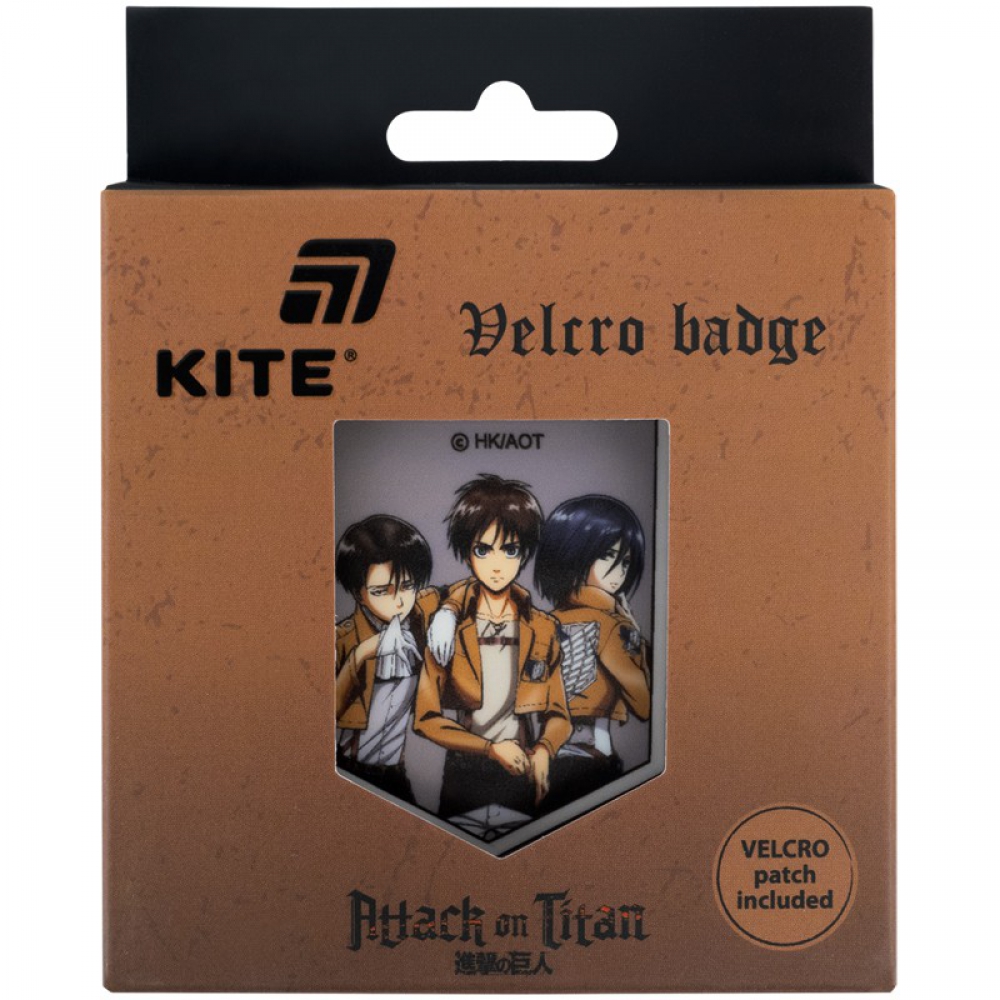 Бейдж на липучці AT26-3011