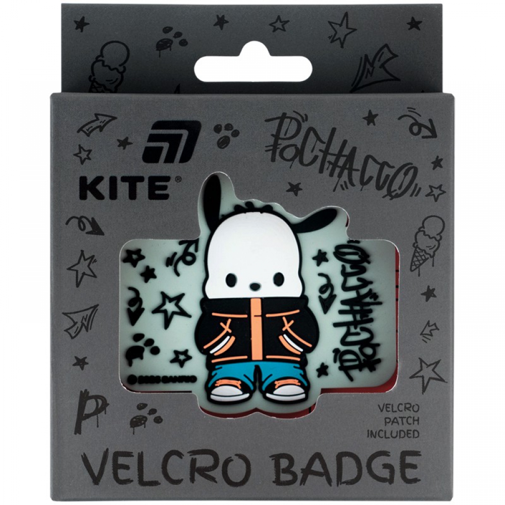 Бейдж на липучці PC26-3011