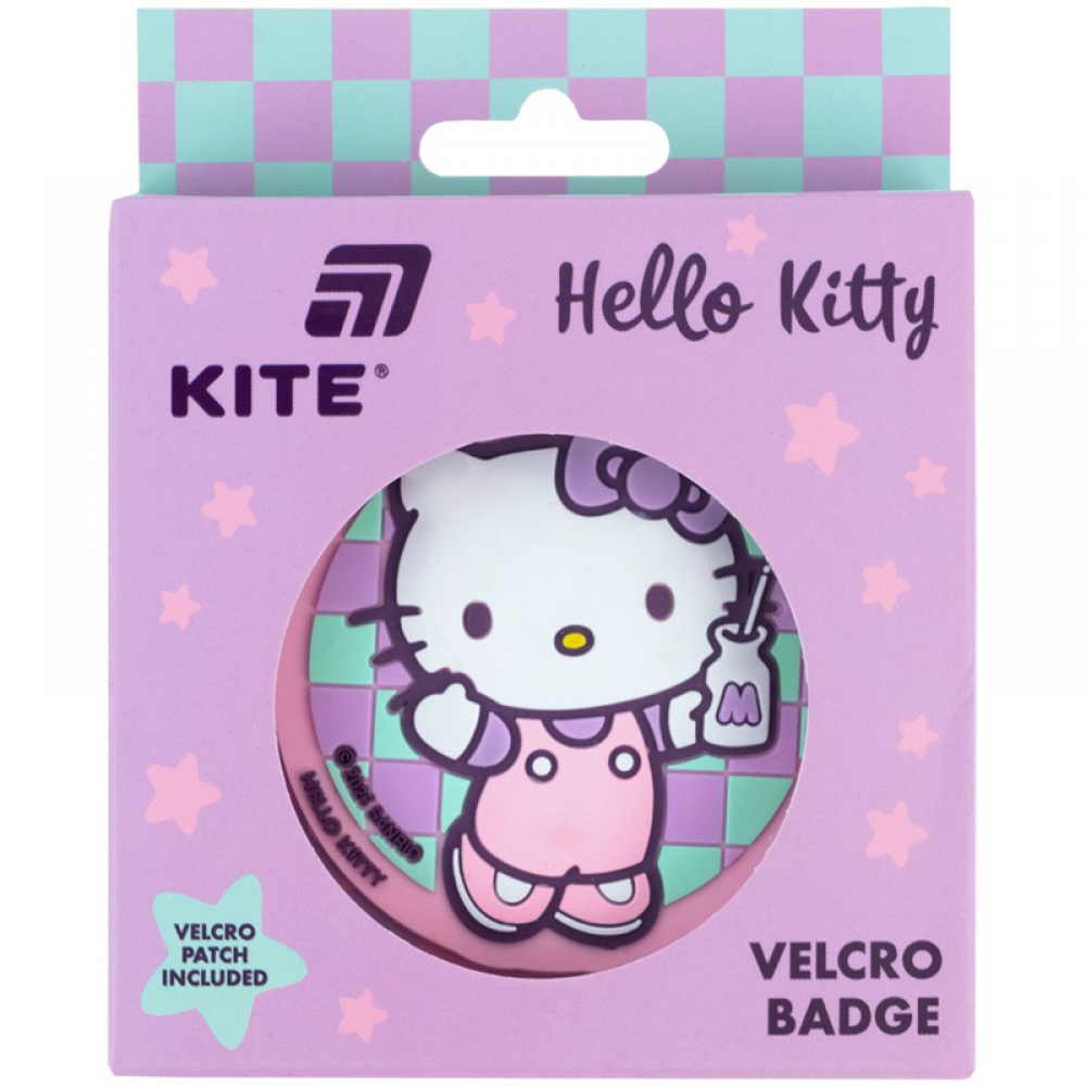 Бейдж на липучці HK26-3011-1