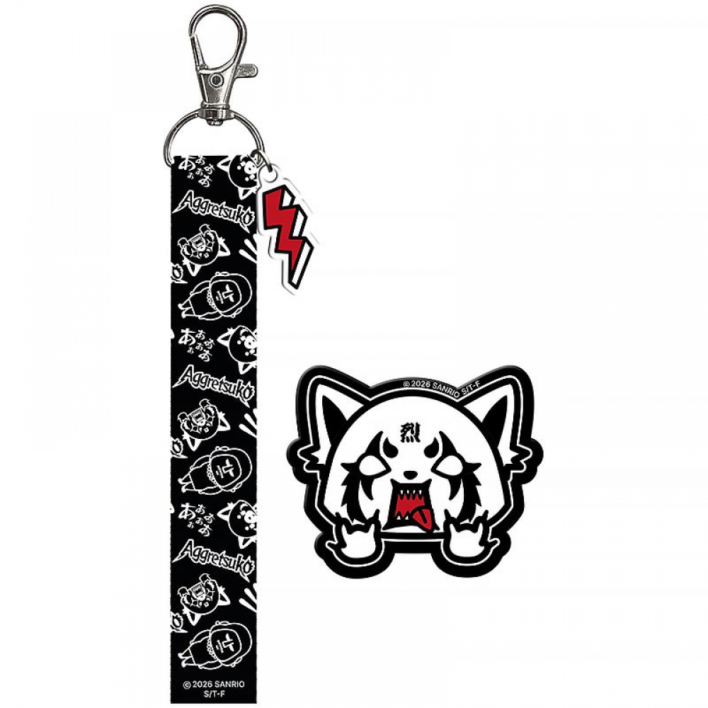 Набір із двох аксесуарів AR26-3010, бейдж на липучці та підвіска