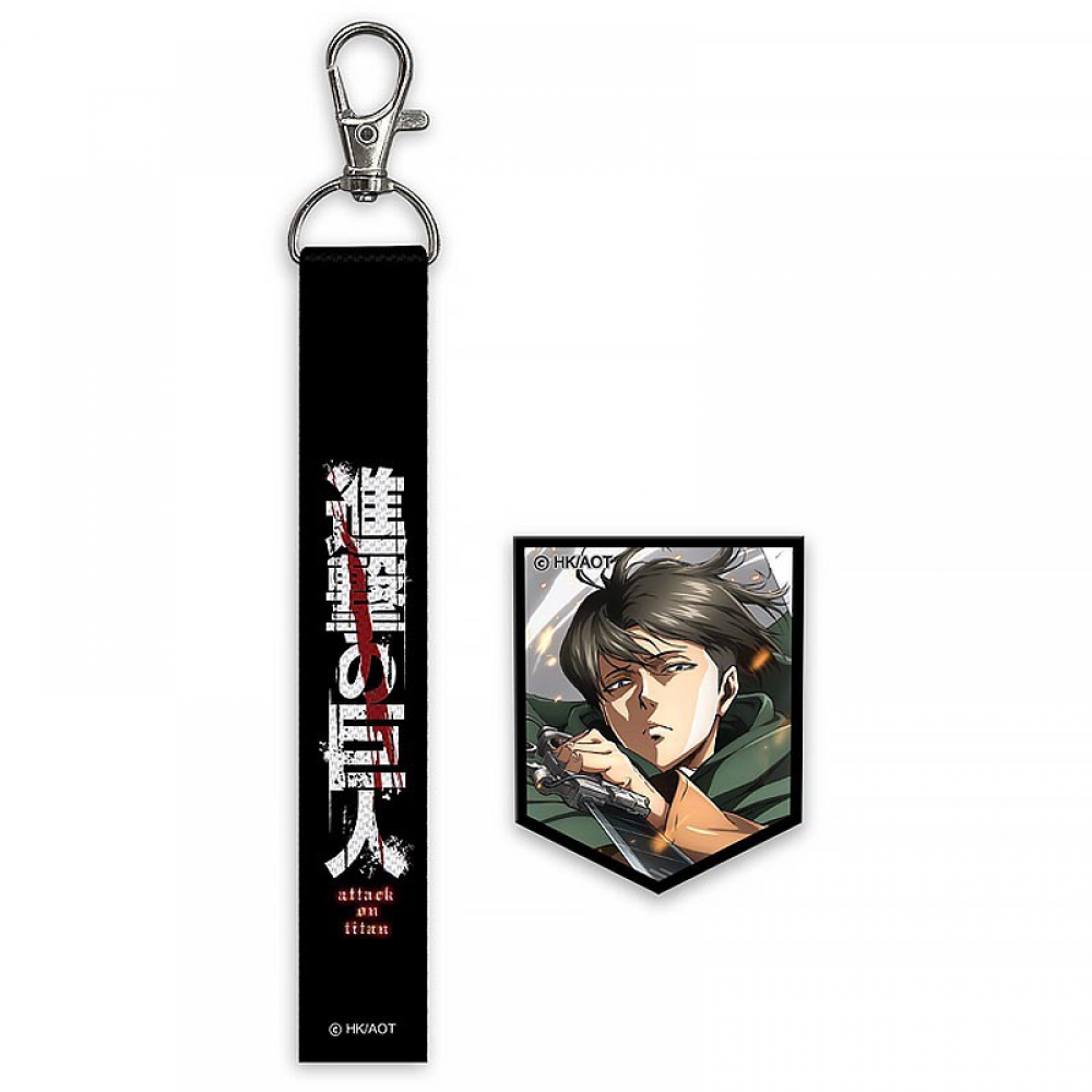 Набір із двох аксесуарів AT26-3010, бейдж на липучці та підвіска