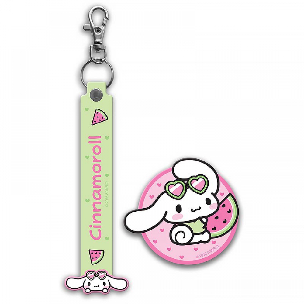 Набір із двох аксесуарів CR26-3010, бейдж на липучці та підвіска