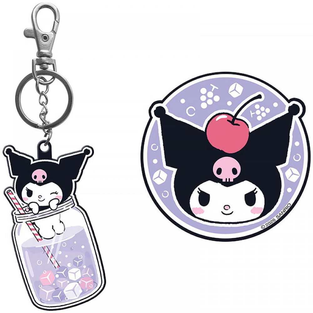 Набір із двох аксесуарів HK26-3010, бейдж на липучці та підвіска