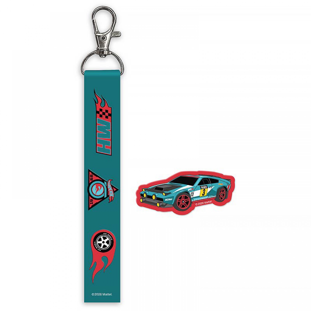 Набір із двох аксесуарів HW26-3010, бейдж на липучці та підвіска