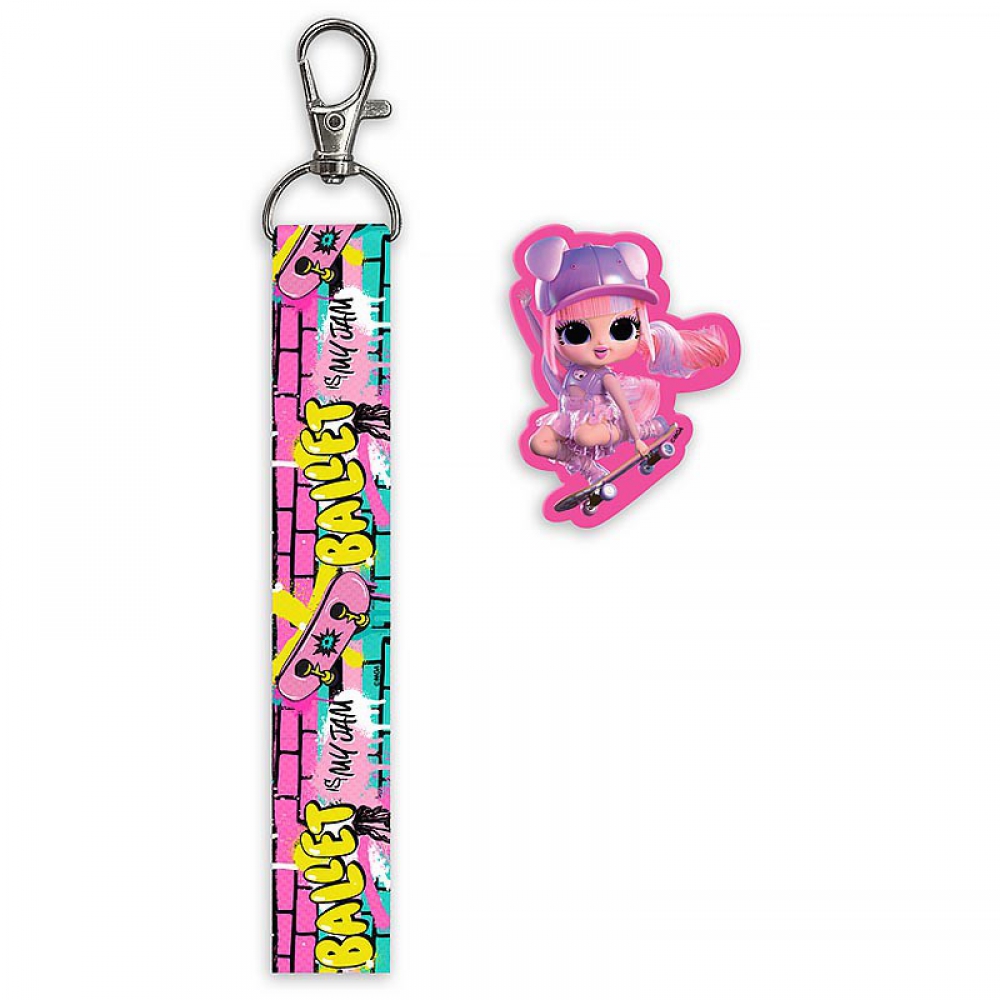 Набір із двох аксесуарів LO26-3010, бейдж на липучці та підвіска