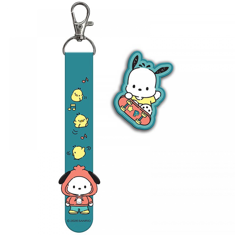 Набір із двох аксесуарів PC26-3010, бейдж на липучці та підвіска