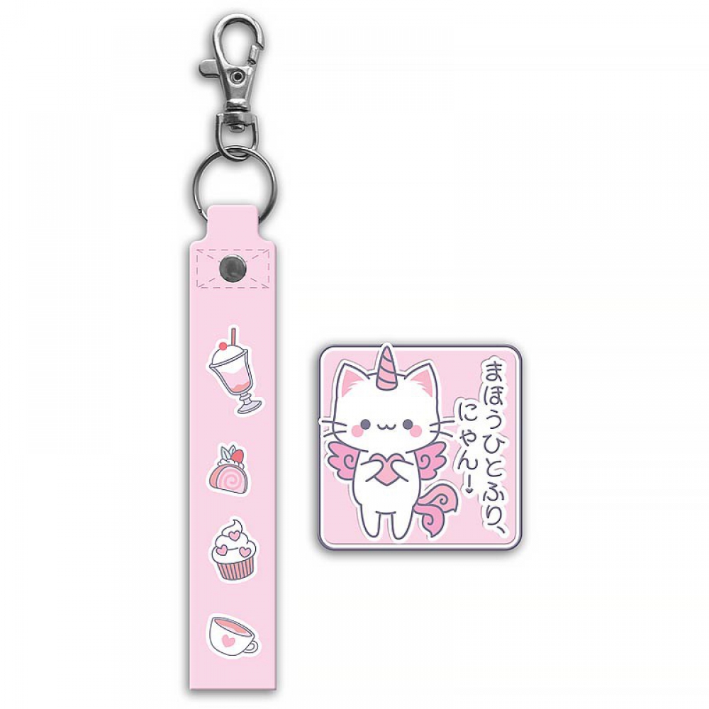 Набір із двох аксесуарів K26-3010-1, бейдж на липучці та підвіска