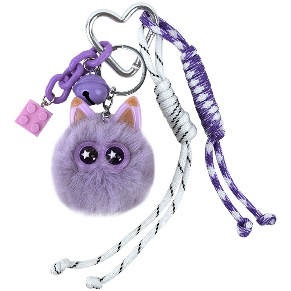 Брелок-підвіска K26-3002-14 з металевим карабіном