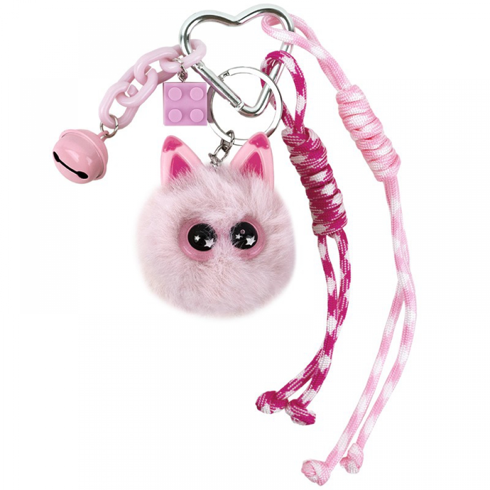 Брелок-підвіска K26-3002-15 з металевим карабіном