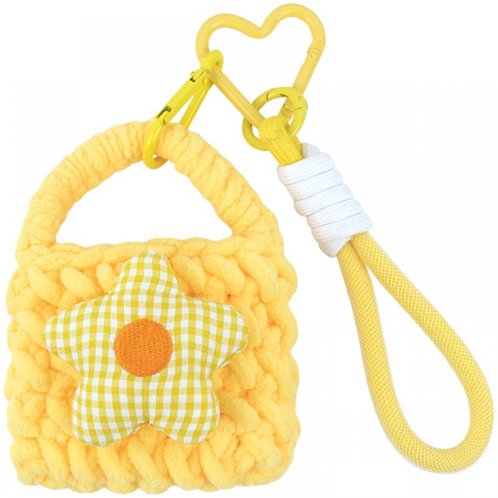 Брелок-підвіска K26-3002-22 з металевим карабіном