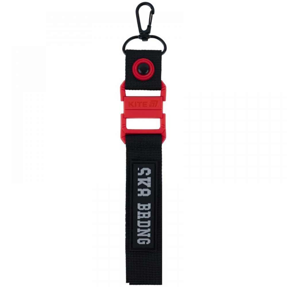 Брелок-підвіска K26-3002-3 з металевим карабіном