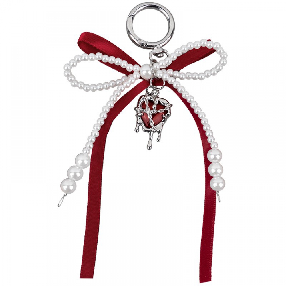 Брелок-підвіска K26-3002-9 з металевим карабіном