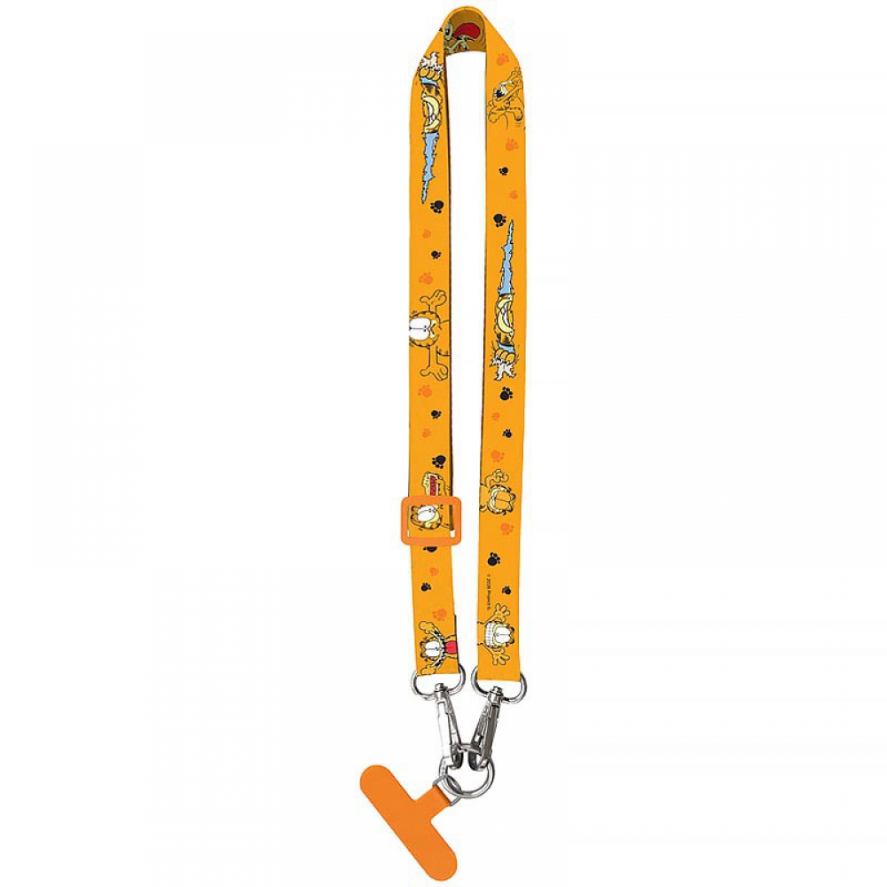 Ремінь-кросбоді GF26-3015. Металеві карабіни, тримач для ременя телефона