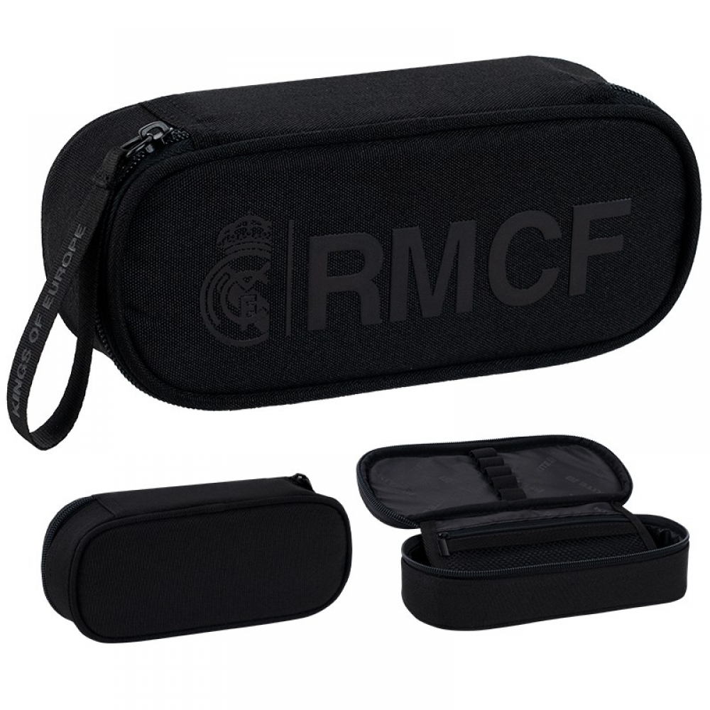 Пенал Kite RL26-599, 1 відділення, клапан з кишенею на блискавці, резинки для фіксації канцелярії