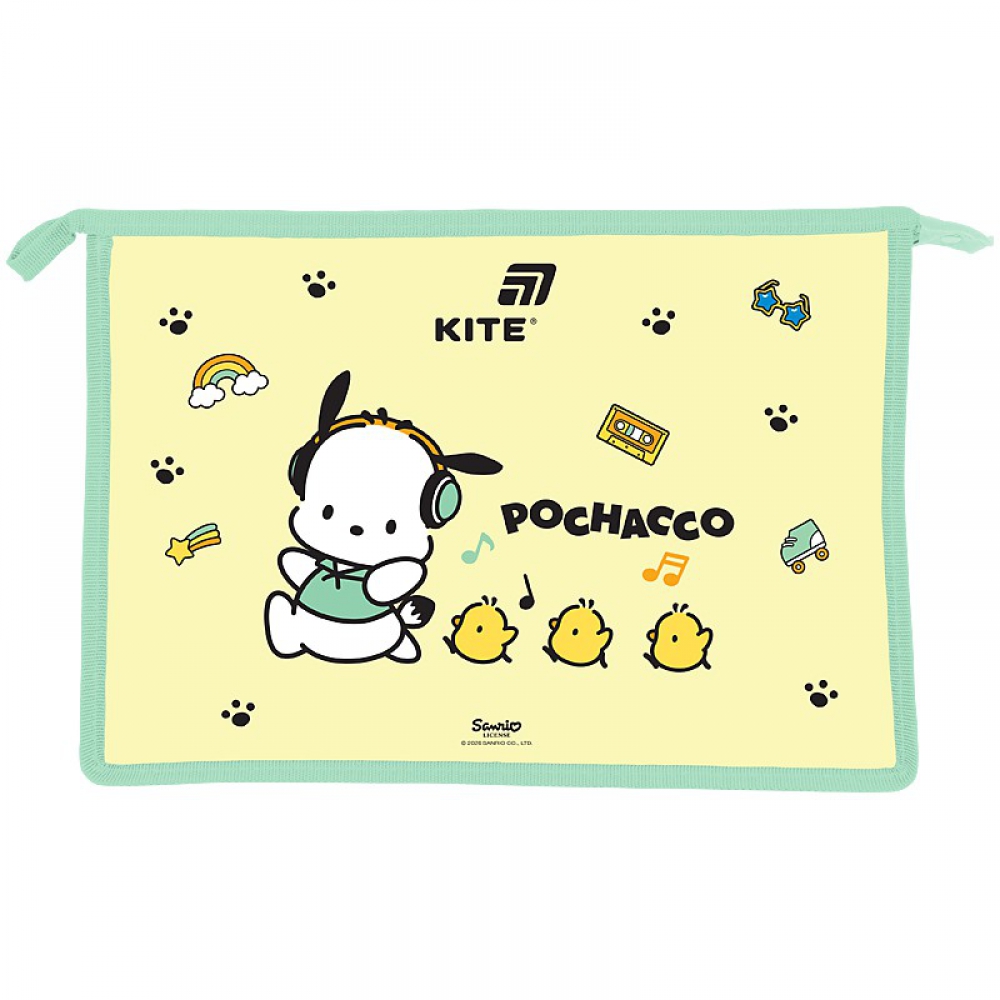 Папка на блискавці A4+, PC