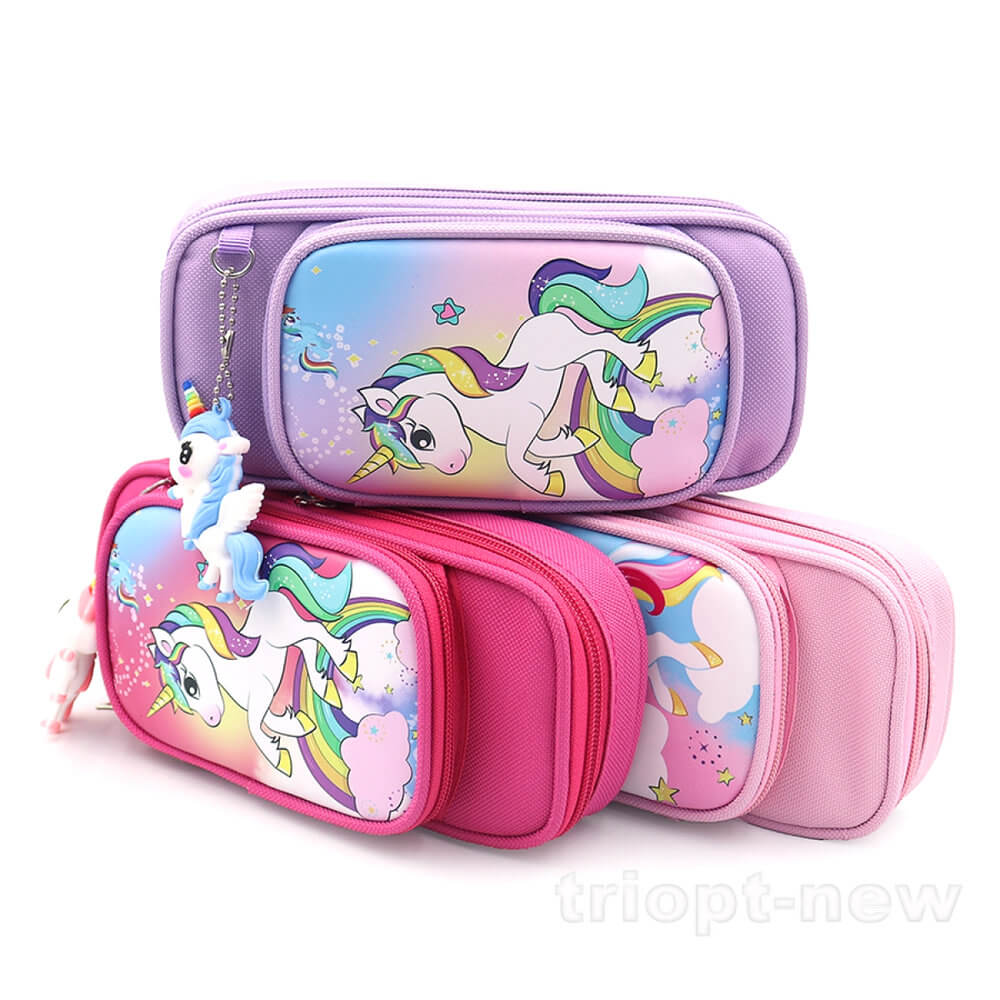 DSCN1812 Пенал 2відділ + брелок 