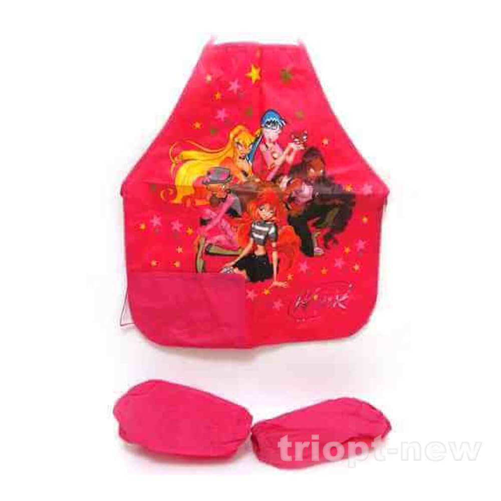 DSCN0891 Фартух з нарукавником флізелін