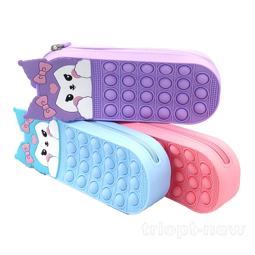 DSCN3138 Пенал силікон. pop-it 20x8x4cm PVC,, mix,1шт./етик.