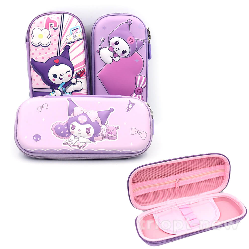 IMG115923 Пенал жорстк. 22x10x5cm OPP, mix,1шт./етик.