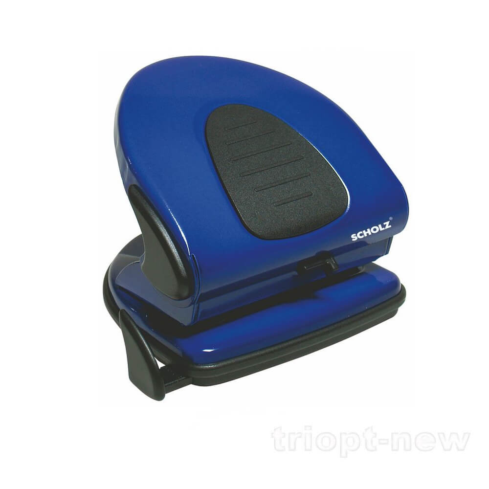 Дирокол мелал. з линійкою,  8см.30 арк.кол в асс. 4314 SOZ