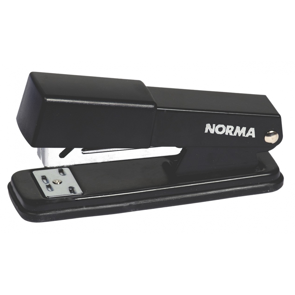 степлер металевий, скоба №24, 20 аркушів, глибина 50мм, чорний